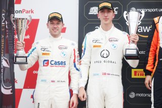Will Burns / Gus Burton - Century Motorsport BMW M4 GT4
 | SRO Motorsports Group