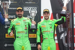 Leo Machitski / Dennis Lind - Barwell Motorsport Lamborghini Huracan GT3 Evo
 | SRO Motorsports Group
