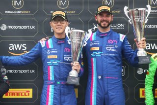Kevin Tse / Tom Onslow-Cole - RAM Racing Mercedes-AMG GT3
 | SRO Motorsports Group