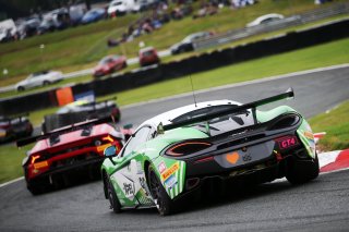 Jack Brown / Ashley Marshall - Balfe Motorsport McLaren 570S GT4
 | SRO Motorsports Group
