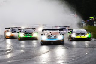 race 2 Start Kelvin Fletcher / Martin Plowman - Paddock Motorsport Bentley Continental GT3
 | James Roberts