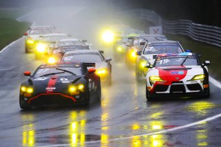 Matt Topham / Darren Turner - Newbridge Motorsport Aston Martin Vantage AMR GT4
 | SRO Motorsports Group