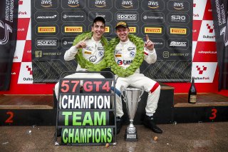 Will Burns / Gus Burton - Century Motorsport BMW M4 GT4
 | JEP