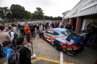 Kelvin Fletcher / Martin Plowman - Paddock Motorsport Bentley Continental GT3
 | JEP