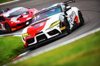 John Ferguson / Jamie Caroline - Toyota GAZOO Racing UK Toyota GR Supra GT4
 | SRO Motorsports Group