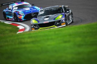 Mark Sansom / Charlie Robertson - Assetto Motorsport Ginetta G56
 | SRO Motorsports Group