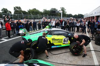 Leo Machitski / Dennis Lind - Barwell Motorsport Lamborghini Huracan GT3 Evo
 | SRO Motorsports Group