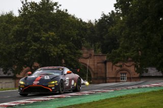 Matt Topham / Darren Turner - Newbridge Motorsport Aston Martin Vantage AMR GT4
 | Jakob Ebrey