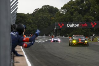 Matt Topham / Darren Turner - Newbridge Motorsport Aston Martin Vantage AMR GT4
 | Jakob Ebrey