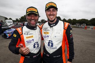 Matt Topham / Darren Turner - Newbridge Motorsport Aston Martin Vantage AMR GT4
 | JEP