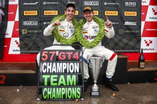 Will Burns / Gus Burton - Century Motorsport BMW M4 GT4 
 | JEP