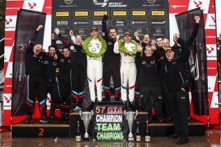 Will Burns / Gus Burton - Century Motorsport BMW M4 GT4
 | JEP