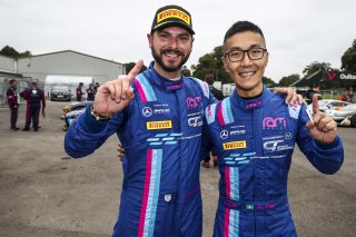 Kevin Tse / Tom Onslow-Cole - RAM Racing Mercedes-AMG GT3
 | JEP