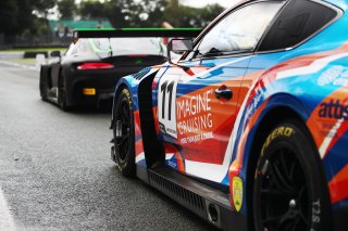 Kelvin Fletcher / Martin Plowman - Paddock Motorsport Bentley Continental GT3
 | JEP