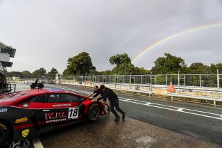 Michael Igoe / Phil Keen - WPI Motorsport Lamborghini Huracan GT3 Evo
 | Jakob Ebrey