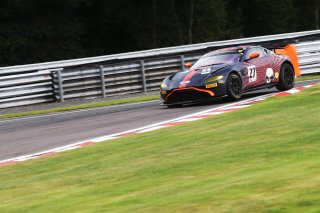 Matt Topham / Darren Turner - Newbridge Motorsport Aston Martin Vantage AMR GT4
 | SRO Motorsports Group