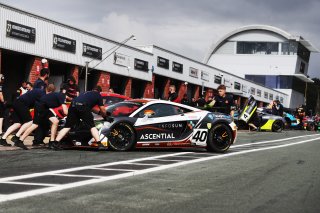 Nick Halstead / Jamie Stanley - Fox Motorsport McLaren 570S GT4
 | JEP