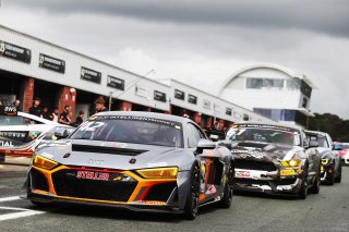 Richard Williams / Sennan Fielding - Steller Motorsport Audi R8 LMS GT4
 | JEP