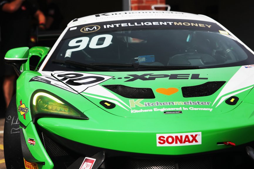 Jack Brown / Ashley Marshall - Balfe Motorsport McLaren 570S GT4
