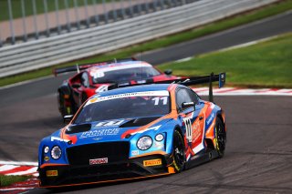 Kelvin Fletcher / Martin Plowman - Paddock Motorsport Bentley Continental GT3
 | JEP
