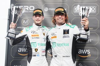 Adam Balon / Sandy Mitchell - Barwell Motorsport Lamborghini Huracan GT3 Evo
 | SRO Motorsports Group