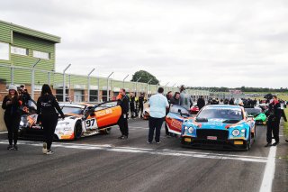 Kelvin Fletcher / Martin Plowman - JRM Racing Bentley Continental GT3
 | Jakob Ebrey