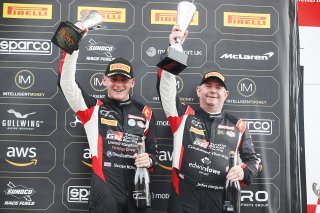 John Ferguson / Scott McKenna - Toyota GAZOO Racing UK Toyota GR Supra GT4
 | SRO Motorsports Group