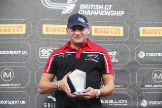 Scott McKenna - Toyota GAZOO Racing UK Toyota GR Supra GT4 Sunoco Fastest Lap
 | SRO Motorsports Group