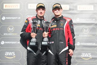 Michael Igoe / Phil Keen - WPI Motorsport Lamborghini Huracan GT3 Evo
 | SRO Motorsports Group