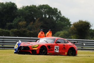 Dave Whitmore / Jake Giddings - Car Gods with Ciceley Motorsport Mercedes-AMG GT4
 | SRO Motorsports Group
