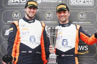 Matt Topham / Darren Burke - Newbridge Motorsport Aston Martin Vantage AMR GT4
 | SRO Motorsports Group
