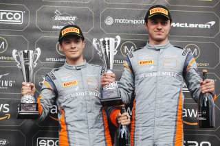 Alain Valente / Michael Benyahia - Team Rocket RJN McLaren 570S GT4
 | SRO Motorsports Group