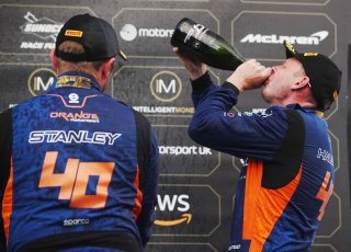 Nick Halstead / Jamie Stanley - Fox Motorsport McLaren 570S GT4
 | SRO Motorsports Group