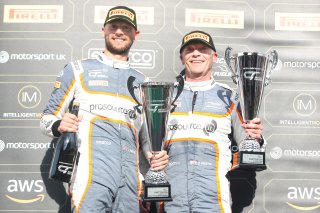 Stewart Proctor / Lewis Proctor - Balfe Motorsport McLaren 720S GT3
 | SRO Motorsports Group
