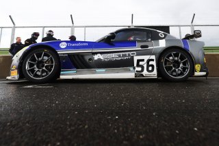 Mark Sansom / Charlie Robertson - Assetto Motorsport Ginetta G56
 | JEP