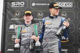Mark Sansom / Charlie Robertson - Assetto Motorsport Ginetta G56
 | SRO Motorsports Group
