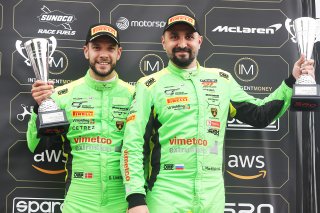 Leo Machitski / Dennis Lind - Barwell Motorsport Lamborghini Huracan GT3 Evo
 | SRO Motorsports Group