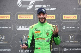 Dennis Lind - Barwell Motorsport Lamborghini Huracan GT3 Evo
 | SRO Motorsports Group