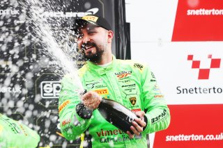 Leo Machitski - Barwell Motorsport Lamborghini Huracan GT3 Evo
 | SRO Motorsports Group