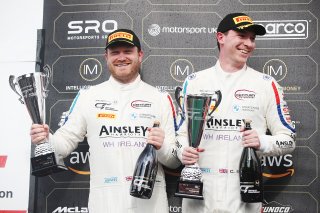 Chris Salkeld / Andrew Gordon-Colebrooke - Century Motorsport BMW M4 GT4
 | SRO Motorsports Group
