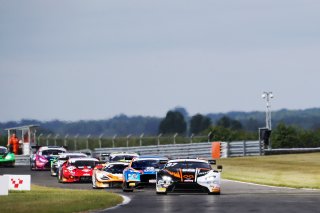 Ahmad Al Harthy / Charlie Eastwood Oman Racing Aston Martin Vantage GT3 Start
 | Dom Gibbons Photography