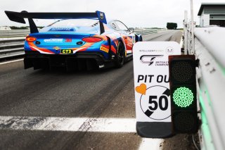 Kelvin Fletcher / Martin Plowman - JRM Racing Bentley Continental GT3
 | JEP