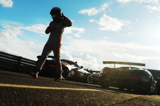 Michael Benyahia - Team Rocket RJN McLaren 570S GT4
 | Jakob Ebrey