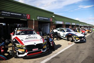 Chris Salkeld / Andrew Gordon-Colebrooke - Century Motorsport BMW M4 GT4
 | JEP