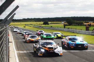 British GT Start Ahmad Al Harthy / Charlie Eastwood Oman Racing Aston Martin Vantage GT3
 | SRO Motorsports Group