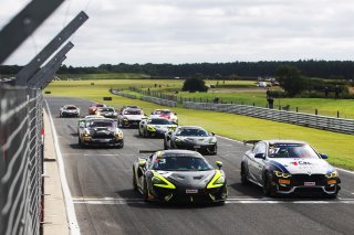 Alain Valente / Michael Benyahia - Team Rocket RJN McLaren 570S GT4 Start
 | SRO Motorsports Group