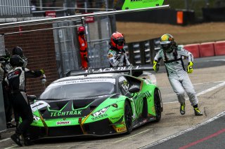 Adam Balon / Sandy Mitchell - Barwell Motorsport Lamborghini Huracan GT3 Evo
 | Jakob Ebrey
