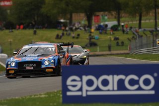 Kelvin Fletcher / Martin Plowman - JRM Racing Bentley Continental GT3
 | SRO Motorsports Group