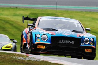 Kelvin Fletcher / Martin Plowman - JRM Racing Bentley Continental GT3
 | SRO Motorsports Group