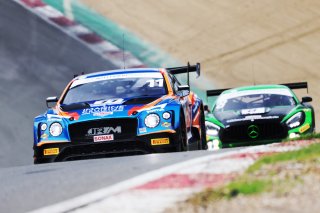 Kelvin Fletcher / Martin Plowman - JRM Racing Bentley Continental GT3
 | jep